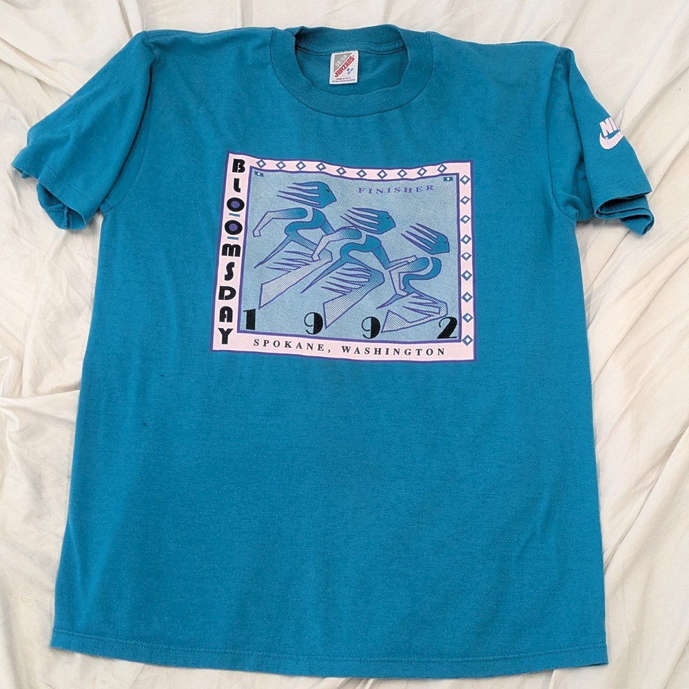 Nike Teal Bloomsday Graphic Men's Tee